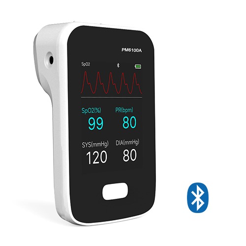 BERRY PM6100 multi-parameter monitor.